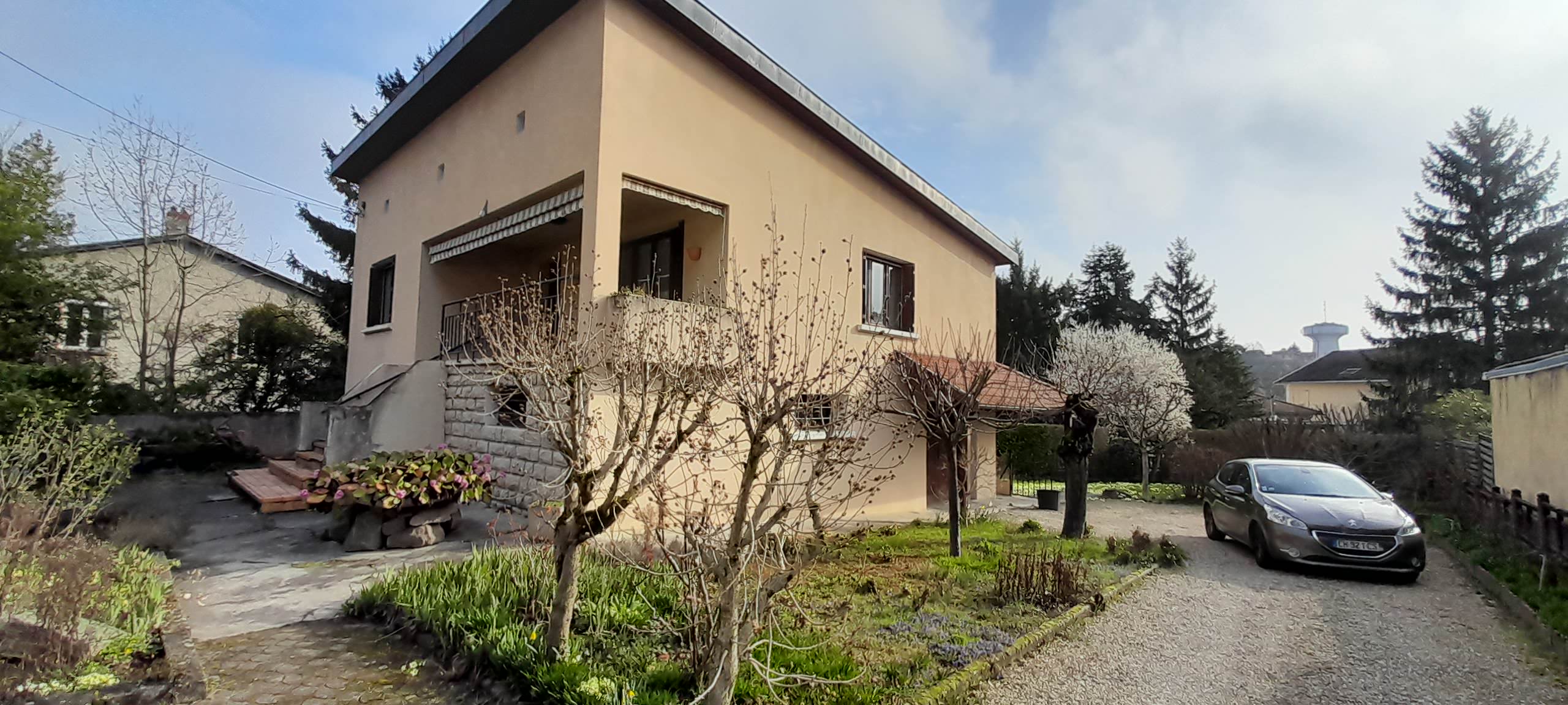 Rénovation complète d'une maison