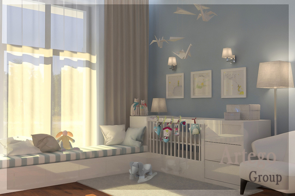 Дизайн интерьера жилого дома в Середниково