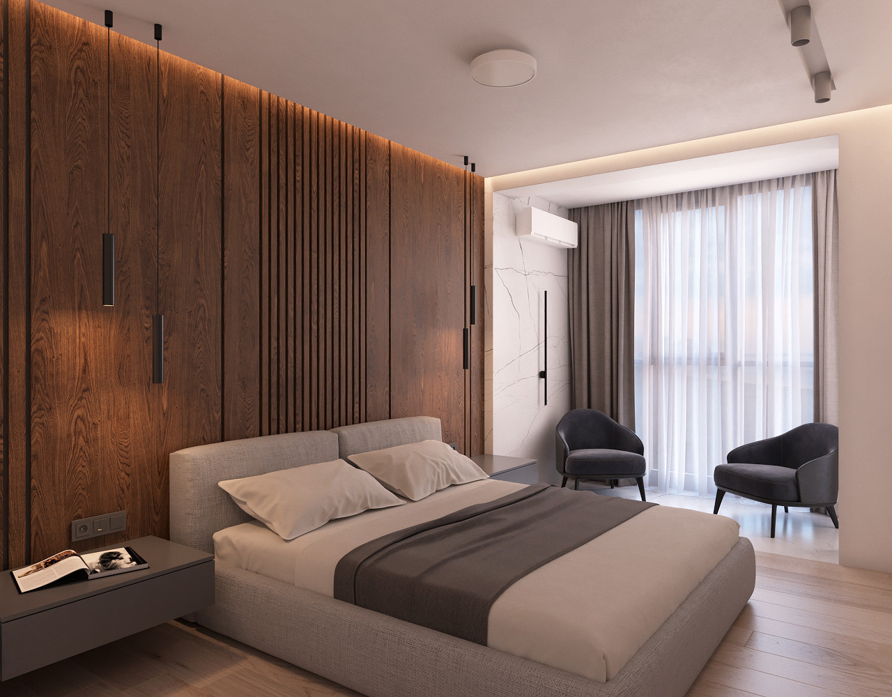 Современный Дизайн Квартиры 106 кв.м.