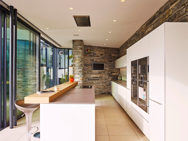 Hidden House modern-kitchen
