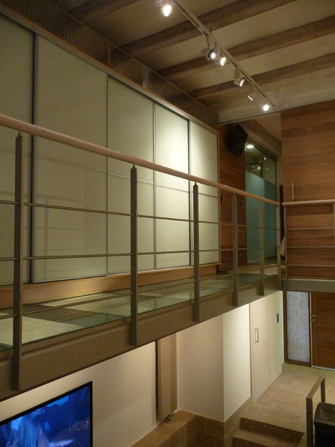 Loft contemporain-salon