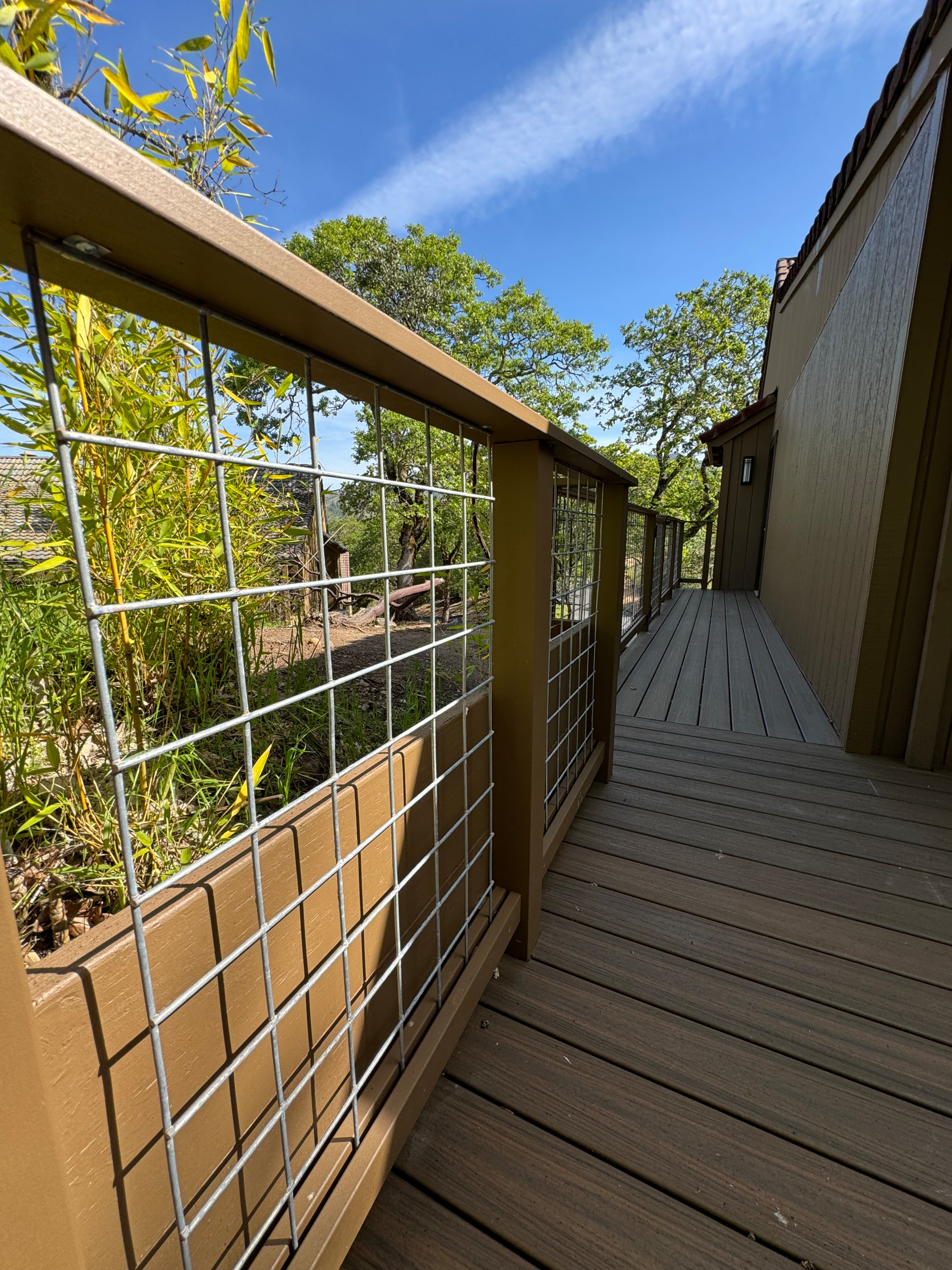Oakmount Decking