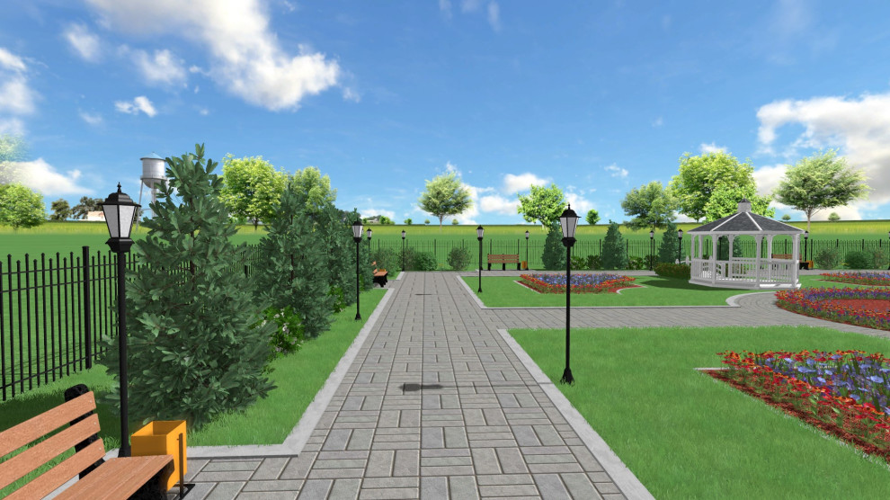 Ландшафт №4