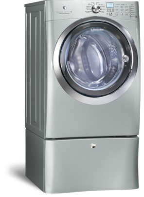 4.3 Cu. Ft. Front Load Washer with IQ-Touch Controls by Electrolux