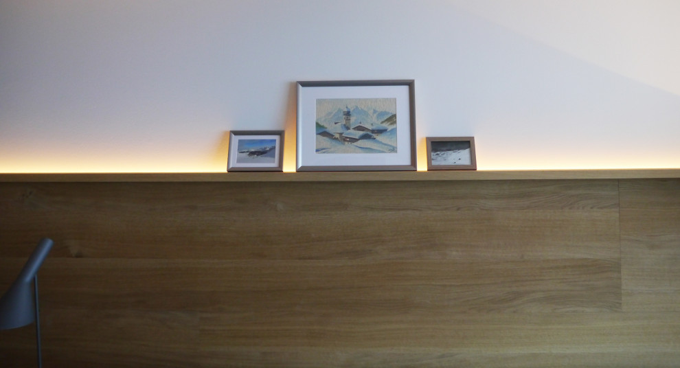 Ferienwohnung in modernem Alpenstil