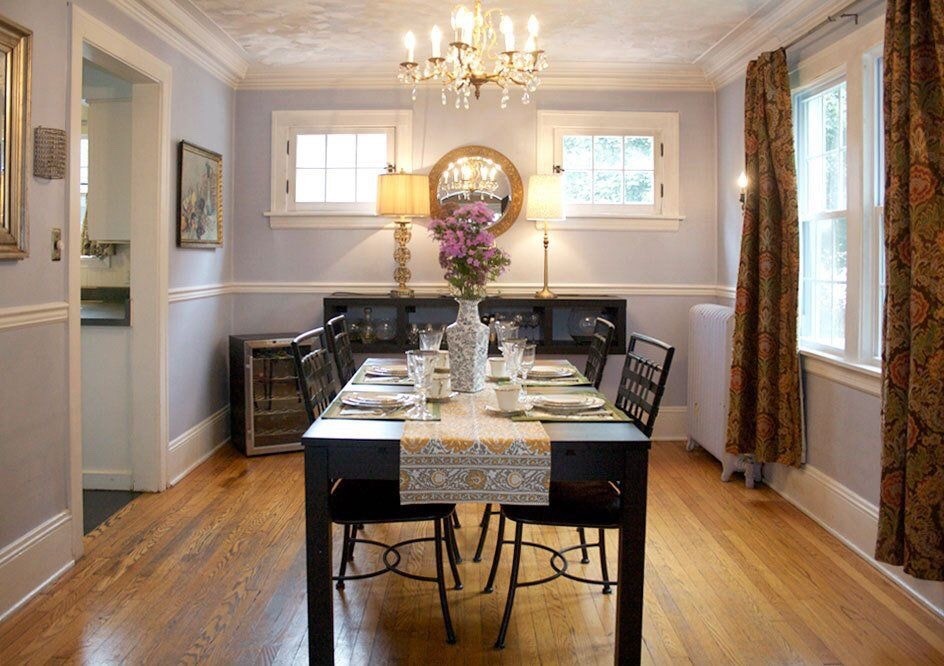 Benjamin Moore violet sparkle. Houzz UK