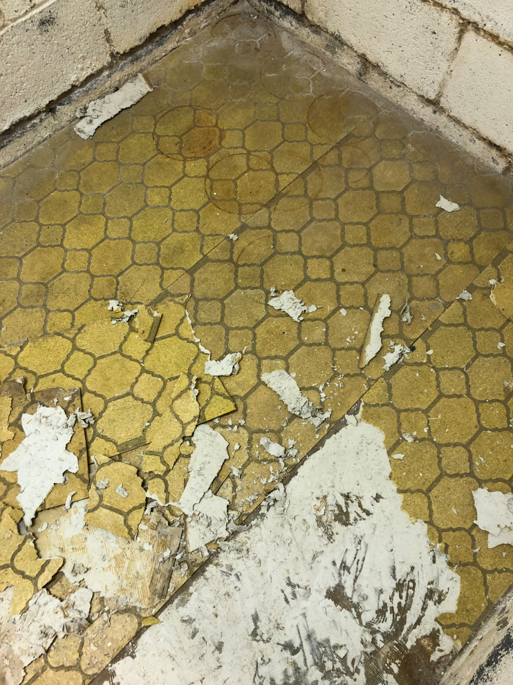 Asbestos in Linoleum flooring