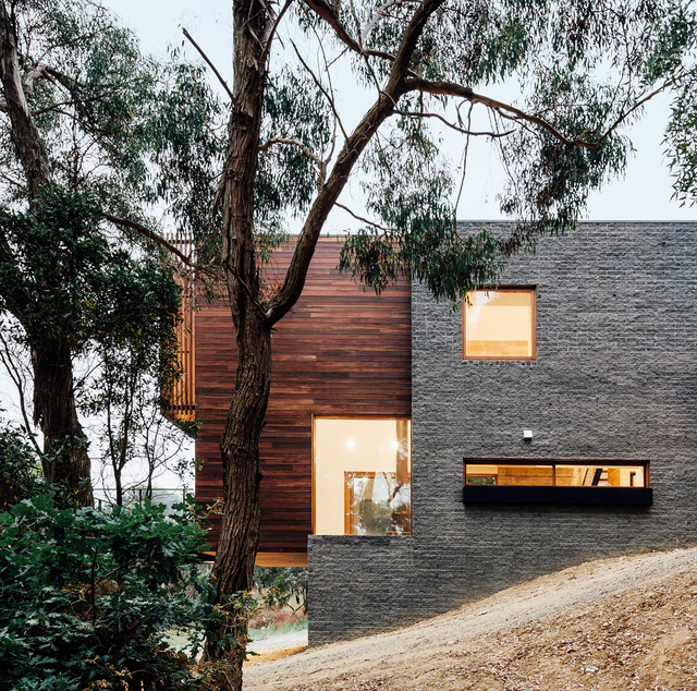 Dawes Road House trendy-hus-og-facade