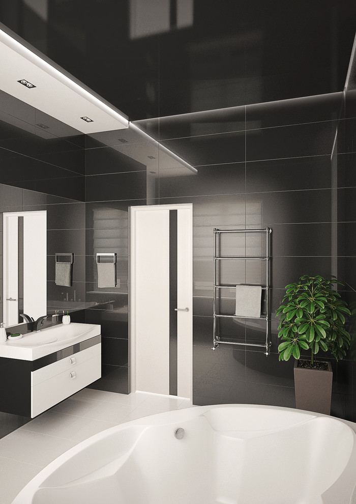 Минимализм в стиле «Белого квадрата» Малевича