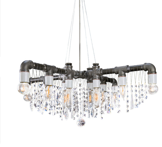Industrial Collection X-Chandelier
