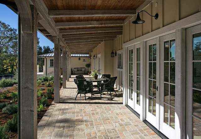 Montecito Ranch traditional-veranda