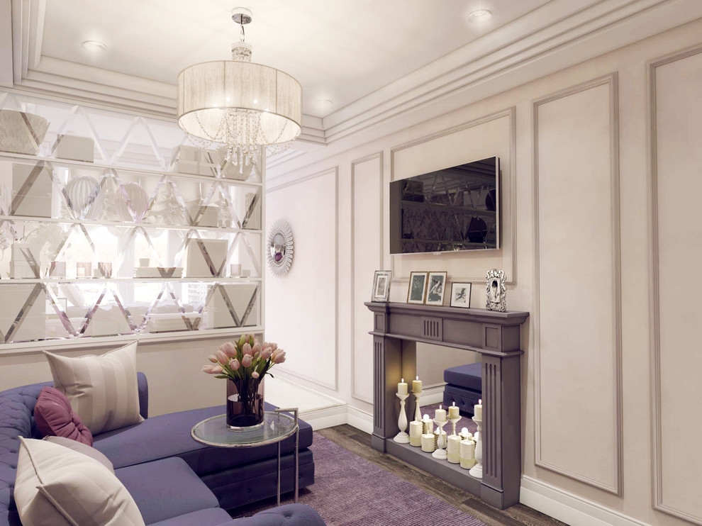 Черничное безе