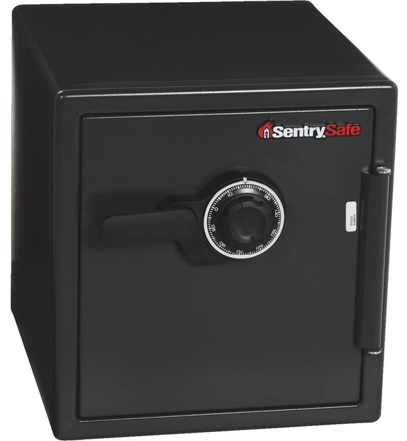 Sentry Safes Combinat Lock Floor Safe Sf123cs Safes By Hipp