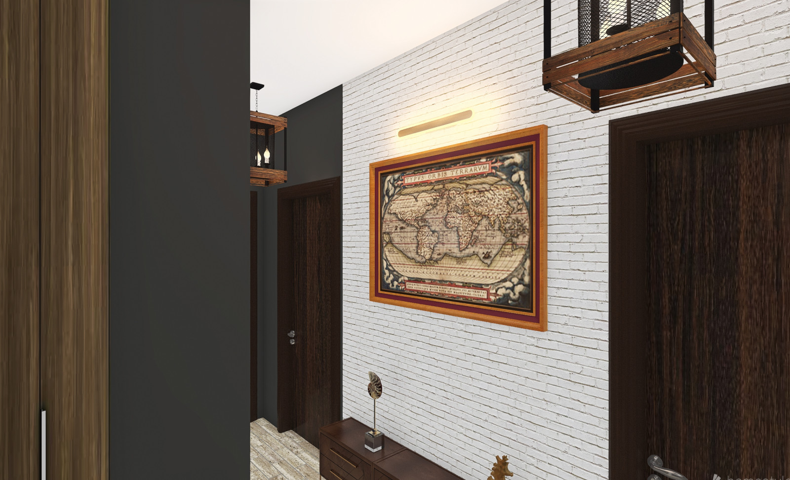 Проект moi aussi 3-х комнатная квартира