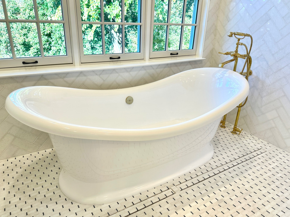 Chevy Chase Primary Bathroom Suite Addition