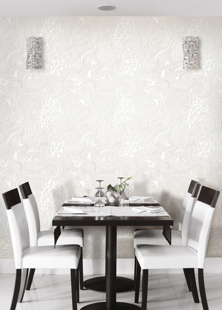 Фрески, пано, фотообои в интерьере!