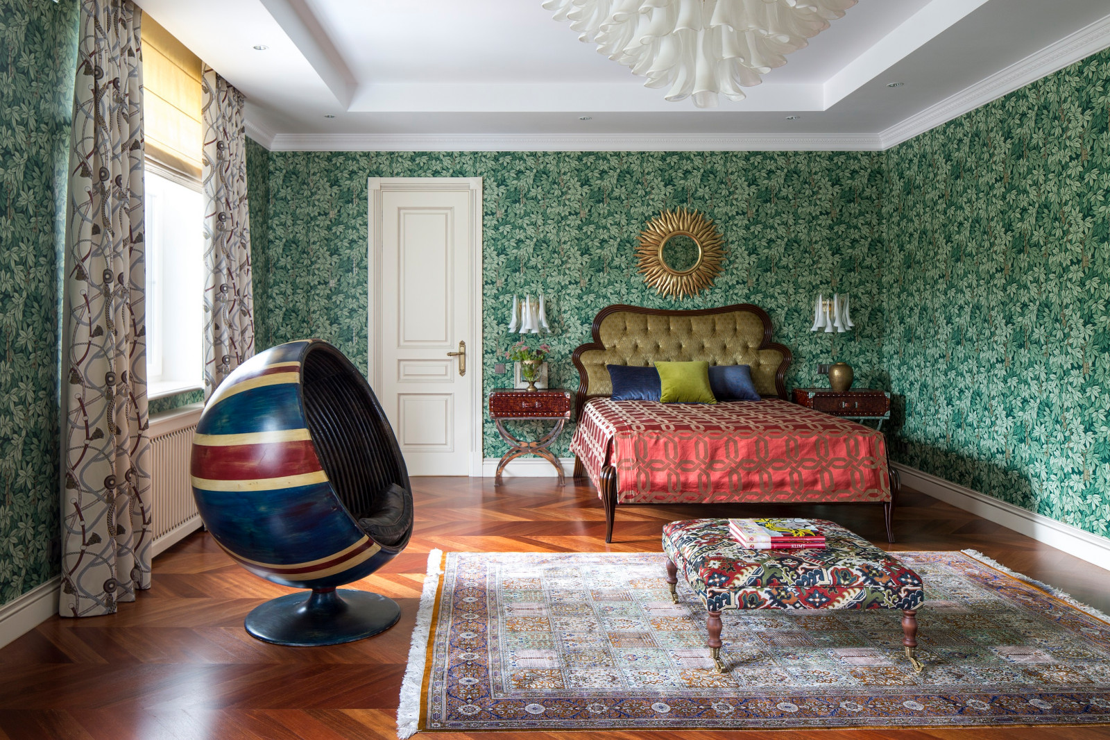 Детский флигель