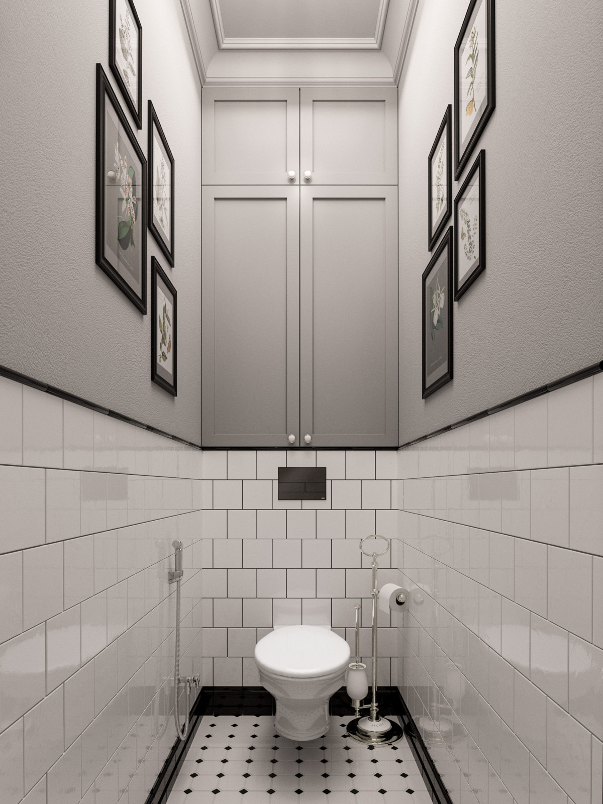 Квартира в сталинке на Проспекте Мира 82 м2