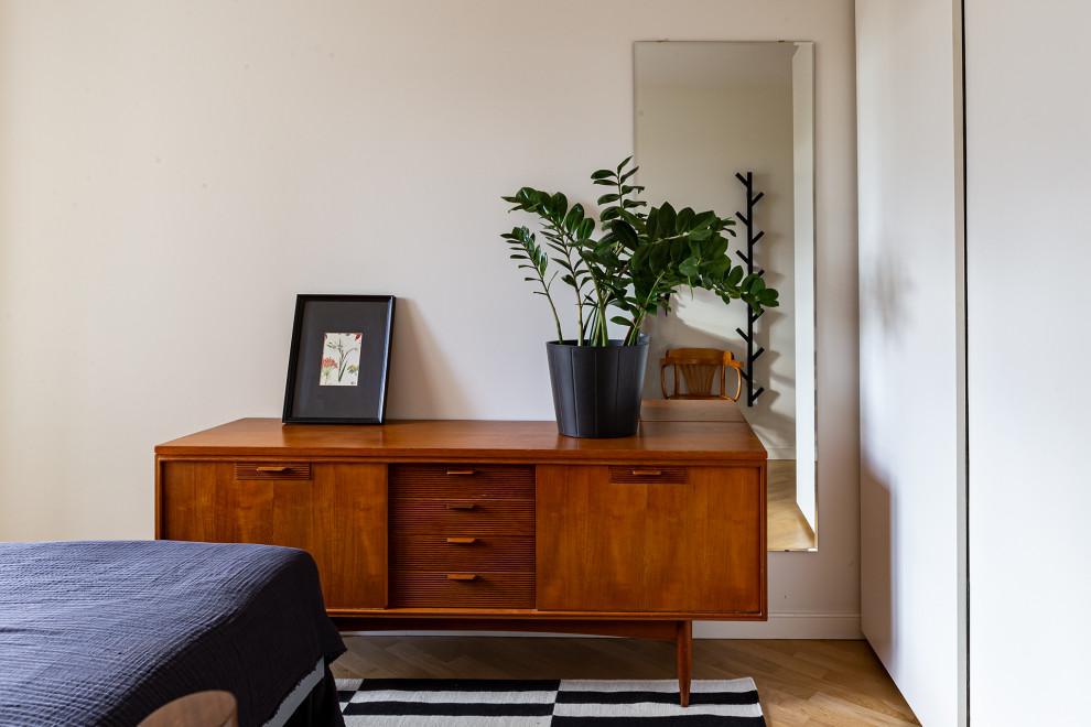 В стиле mid-century modern