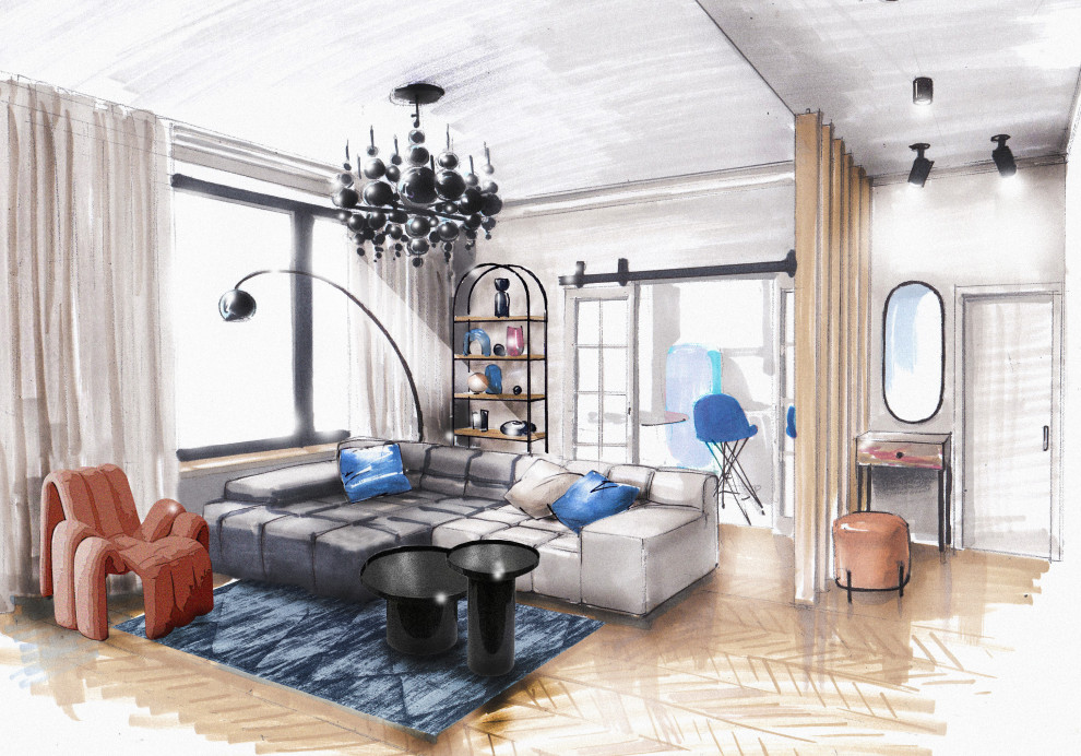 Квартира для молодой девушки студентки