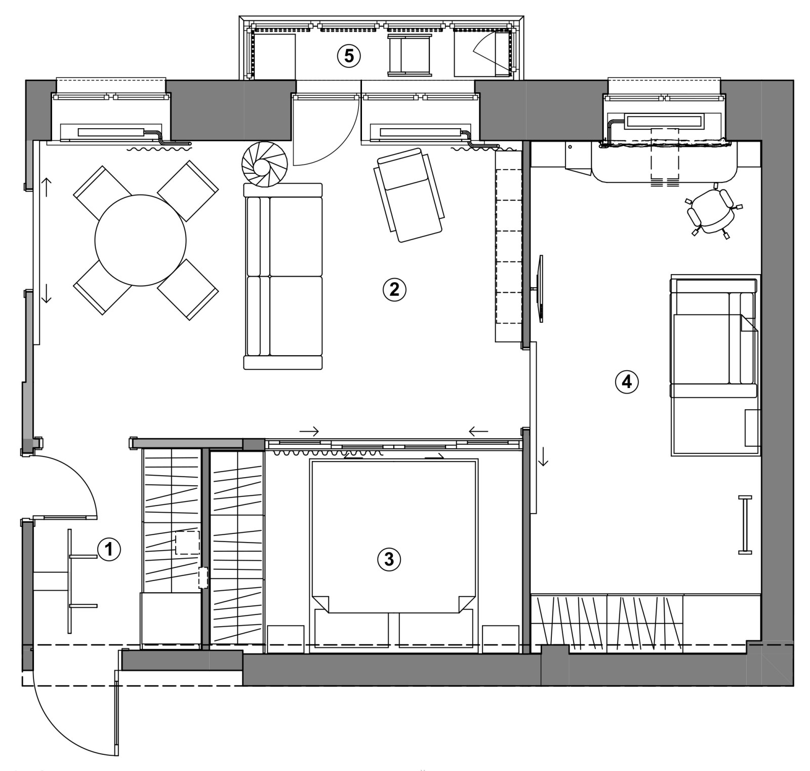 г. Москва, улица Паршина