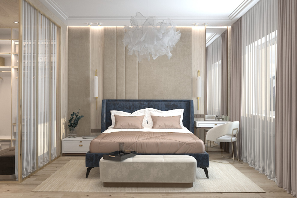 Спальня+ванная