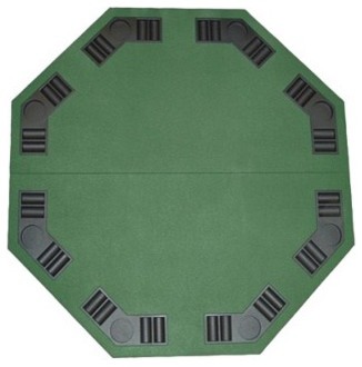 Poker & Blackjack Table Top with Case