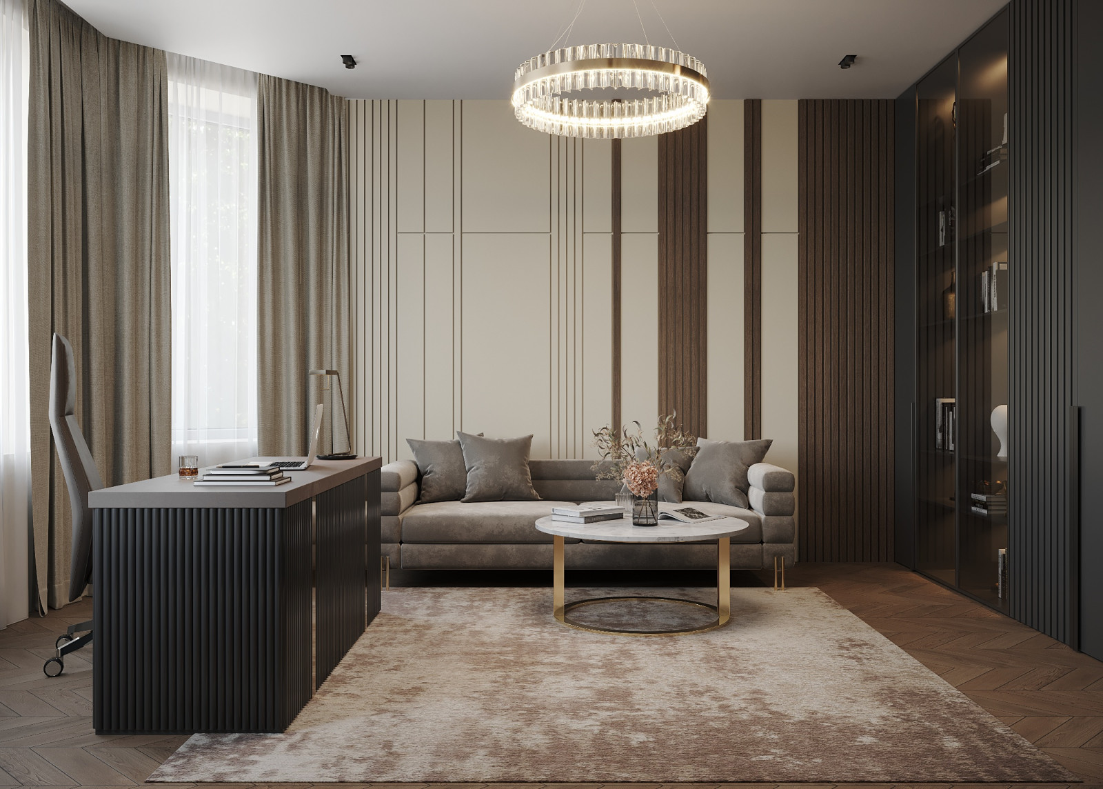 Шале Шато Соверен | Дизайн-проект