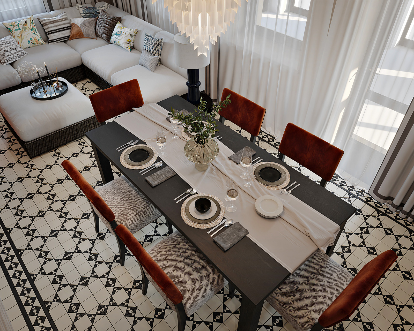 Дом в поселке Репино