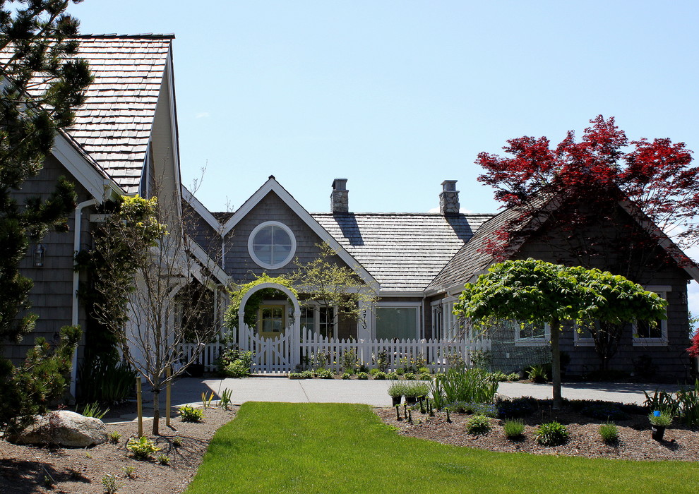 Traditional exterior in Seattle.
