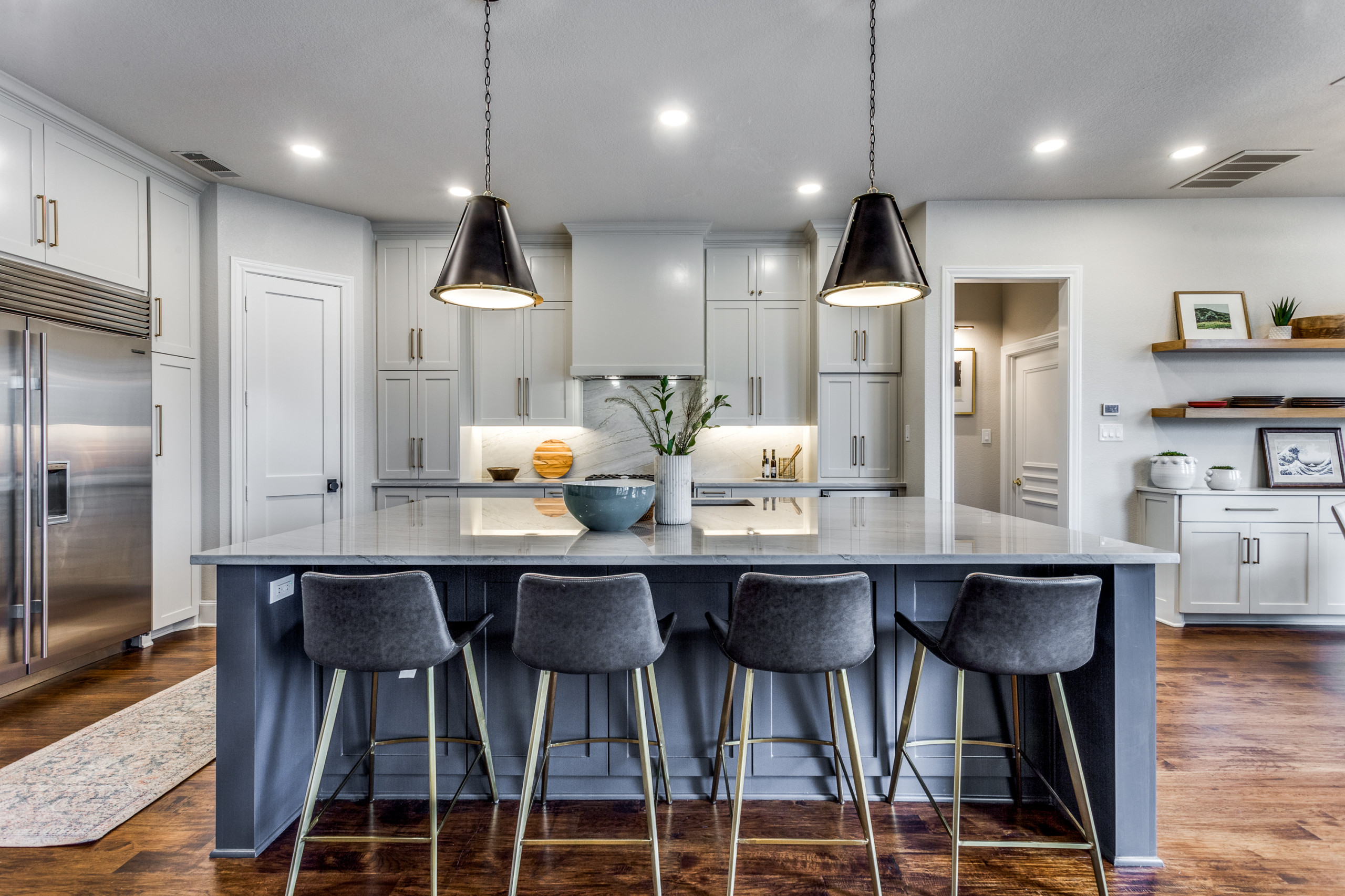 Transitional Luxury-Kitchen