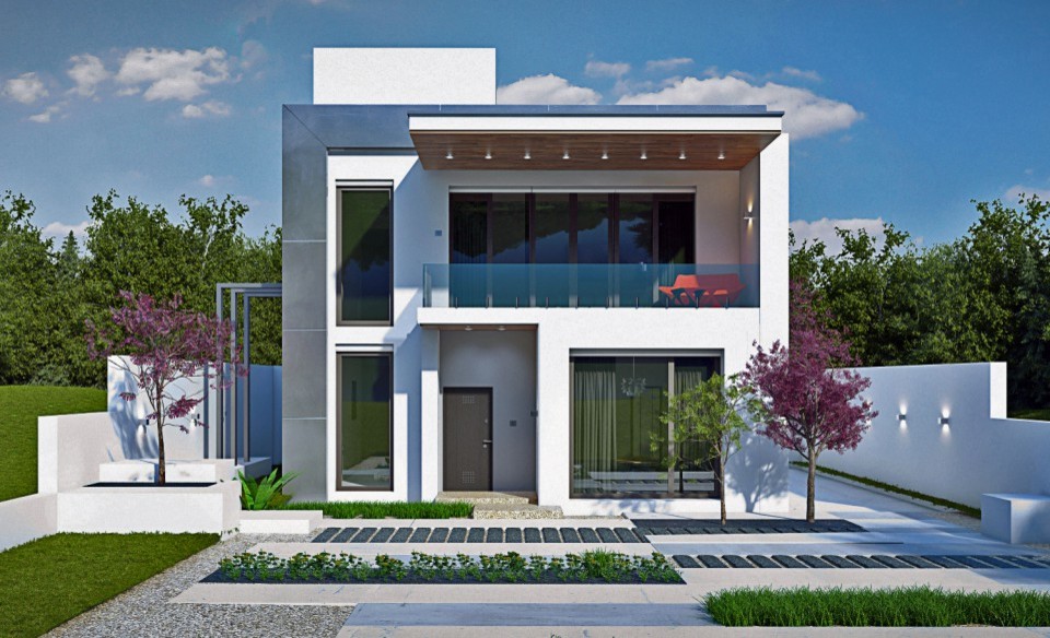 ПРОЕКТ ЗАГОРОДНОГО ДОМА С ЭКСПЛУАТИРУЕМОЙ КРЫШЕЙ ОБЩЕЙ ПЛОЩАДЬЮ 240 КВ.М.