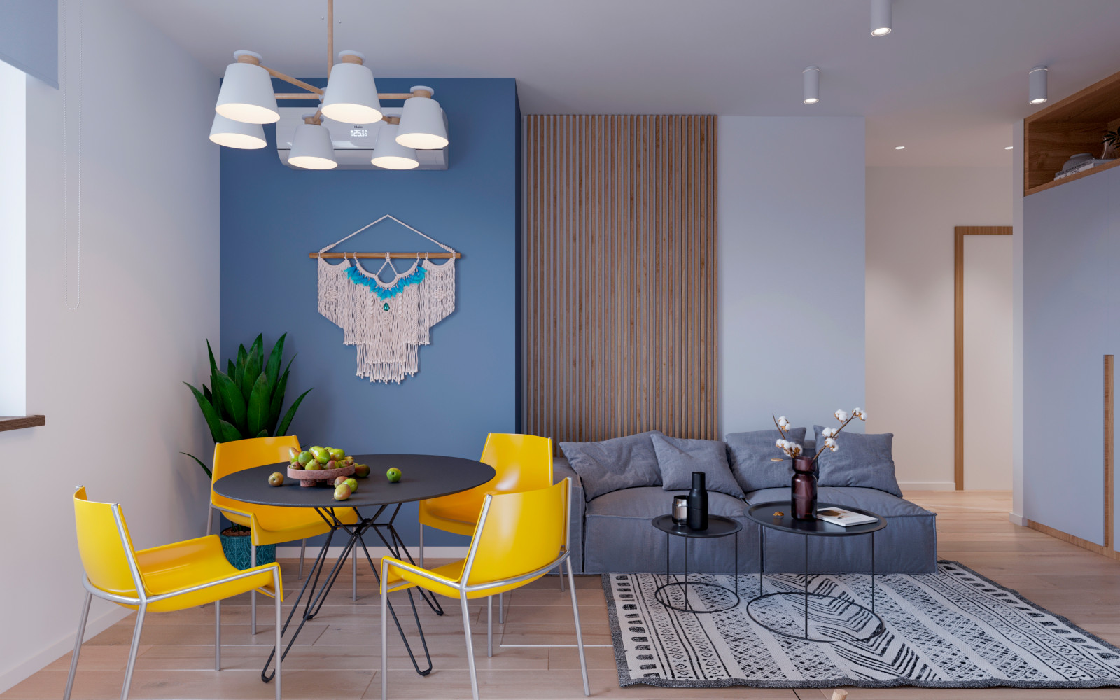 Проект в скандинавском стиле