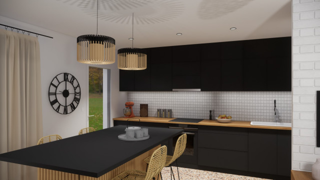 CUISINE contemporaneo-cucina