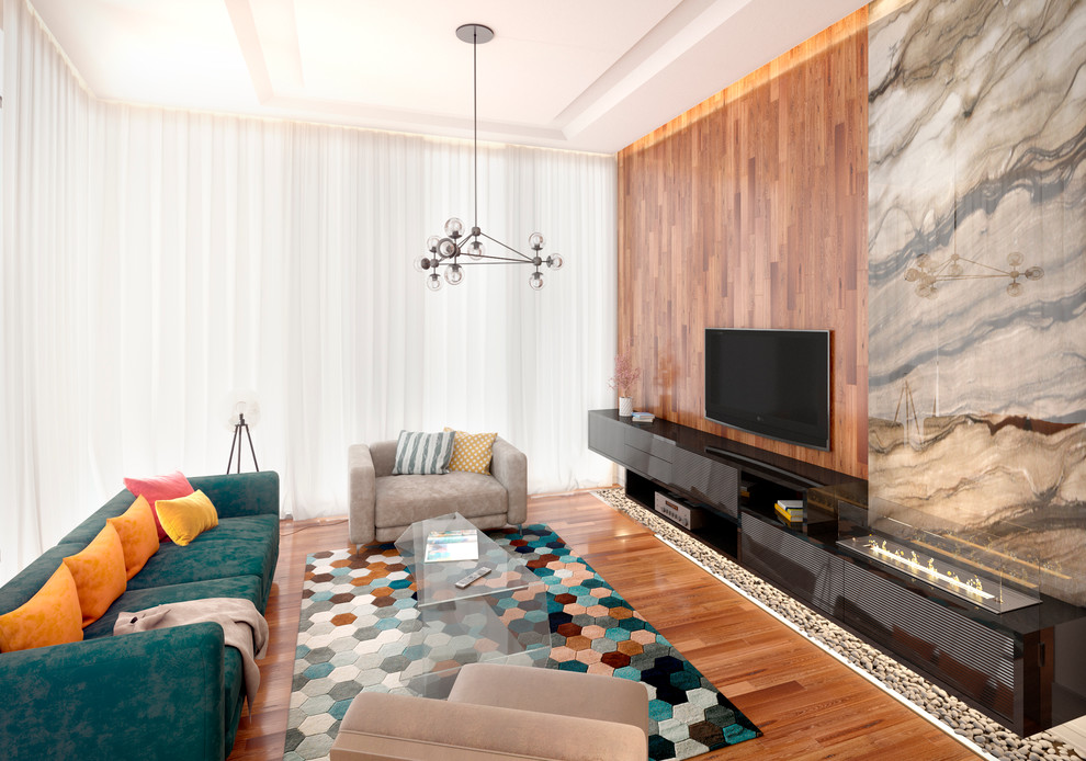 Трехкомнатная квартира 100м2 в Москве