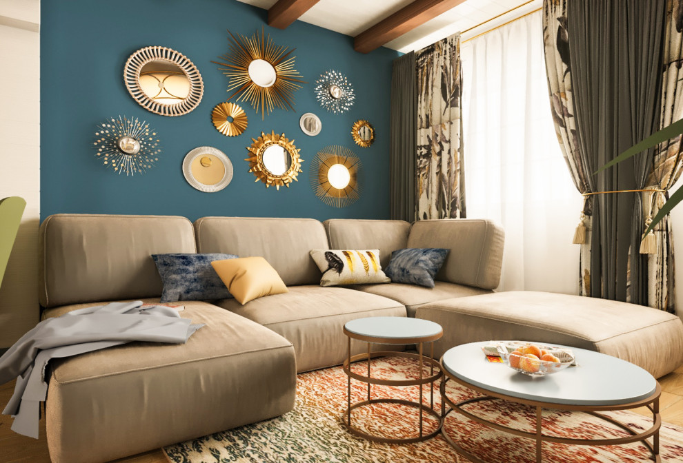 Коттедж - 2 этажа