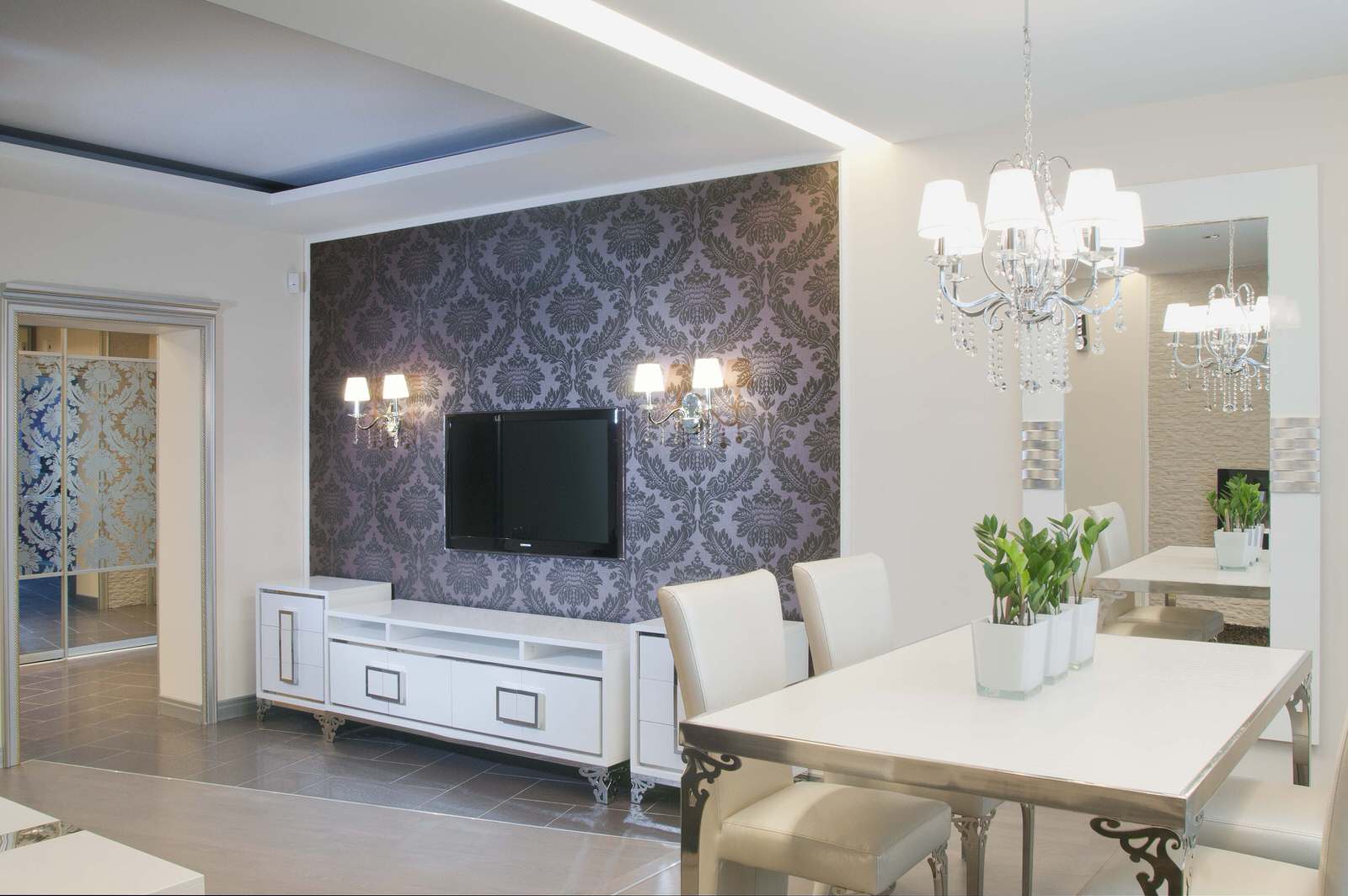 Современный городской интерьер