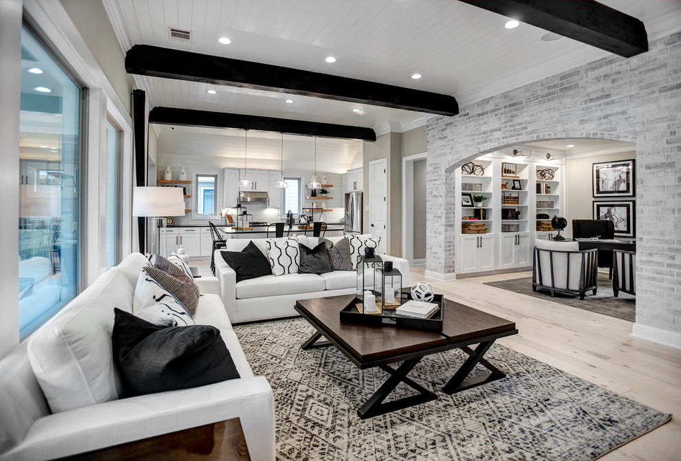 Heritage H Farmhouse by Schumacher Homes Houzz