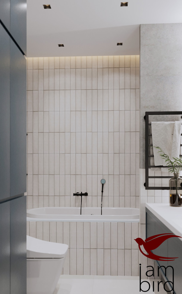 Эко-Сканди в ЖК "Сердце Столицы" 100 кв.м