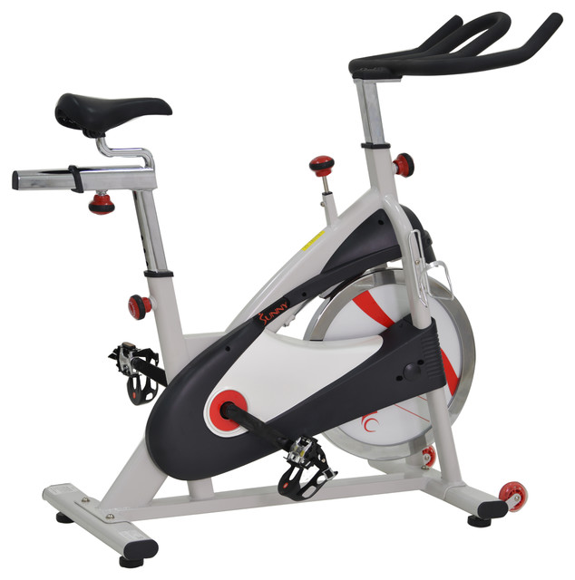 sunny magnetic belt drive indoor cycling bike