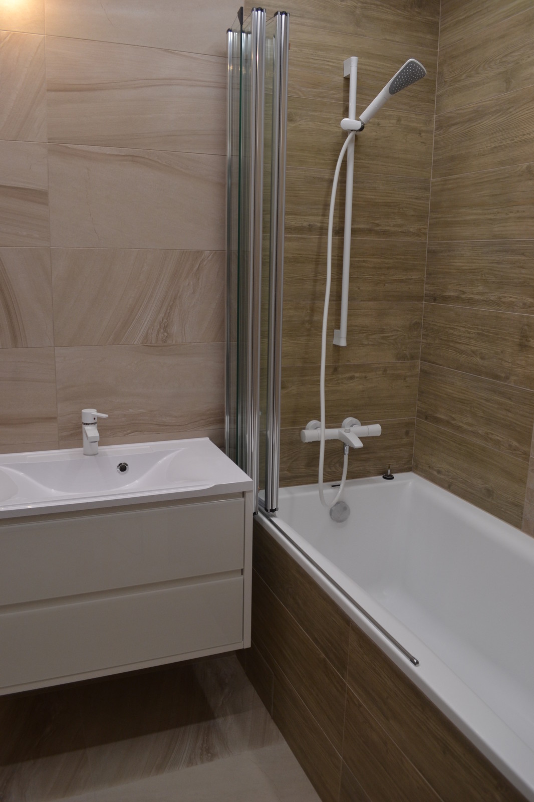 яркая квартира для молодой семьи