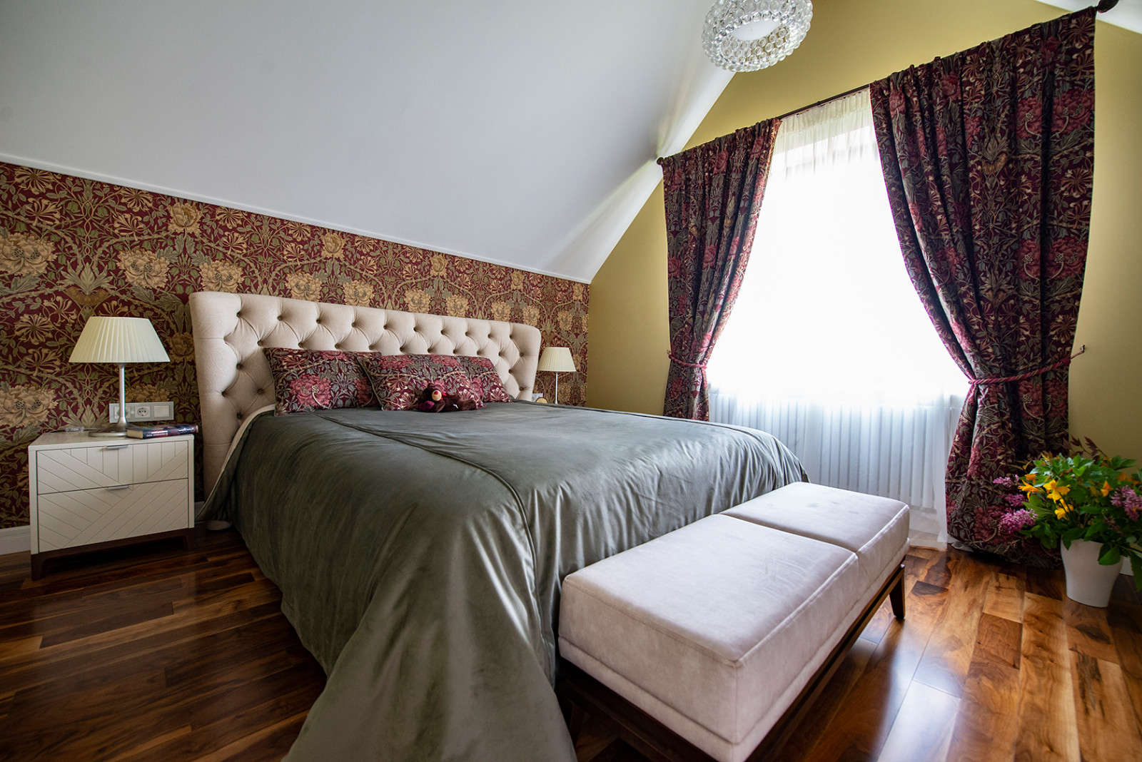 Contemporary House and Sauna