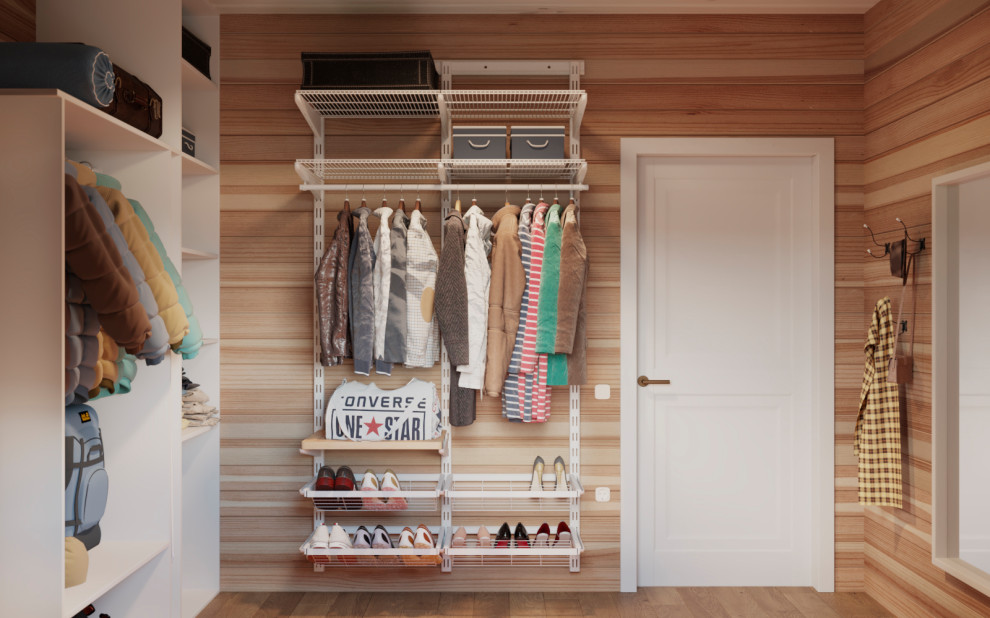 Индивидуальный проект загородного дома 100м²