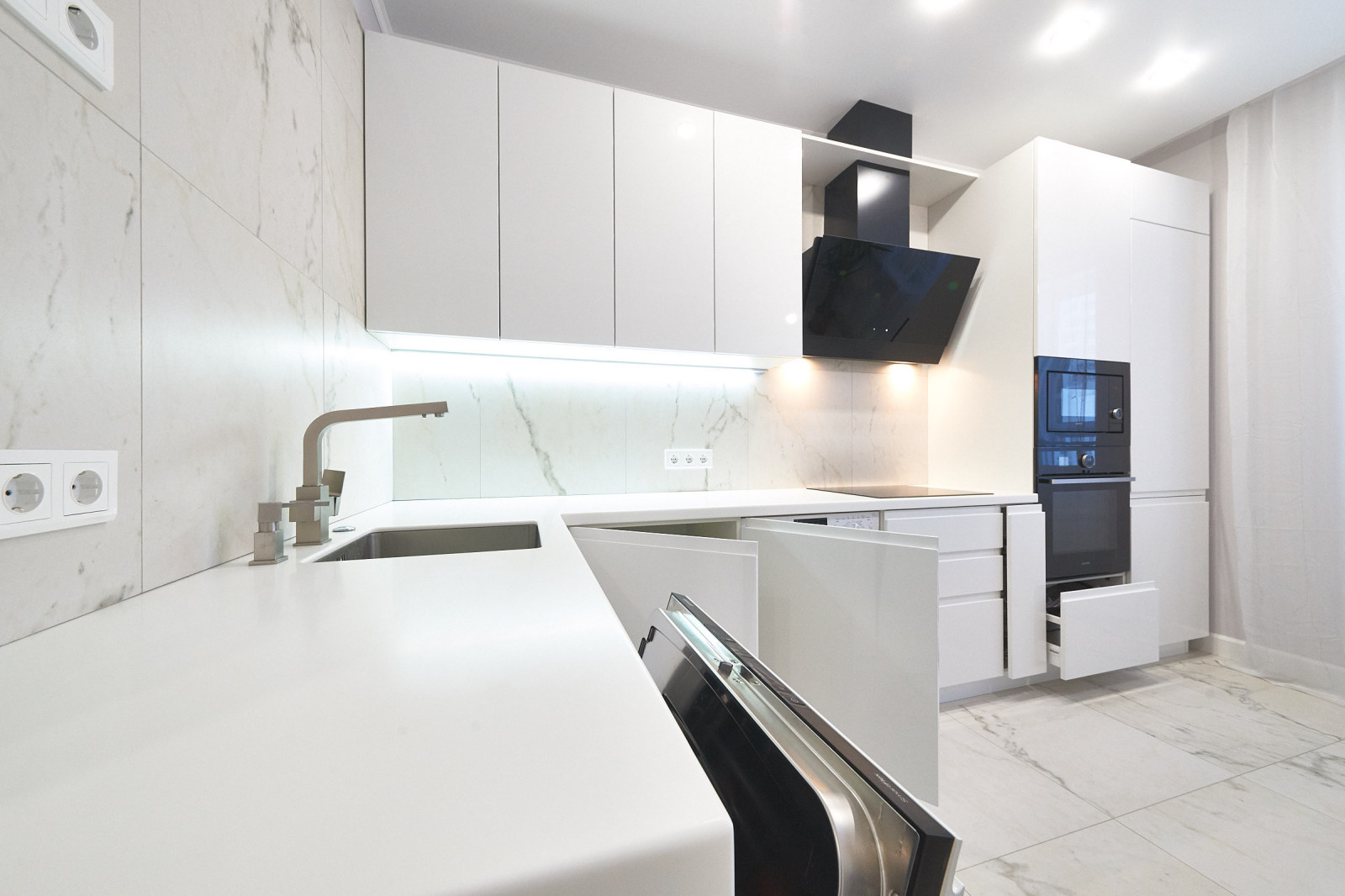 Кухня в современном стиле 4