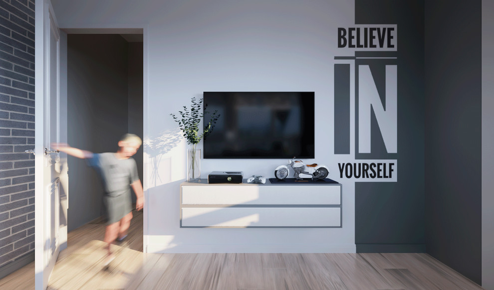 Визуализация детской комнаты