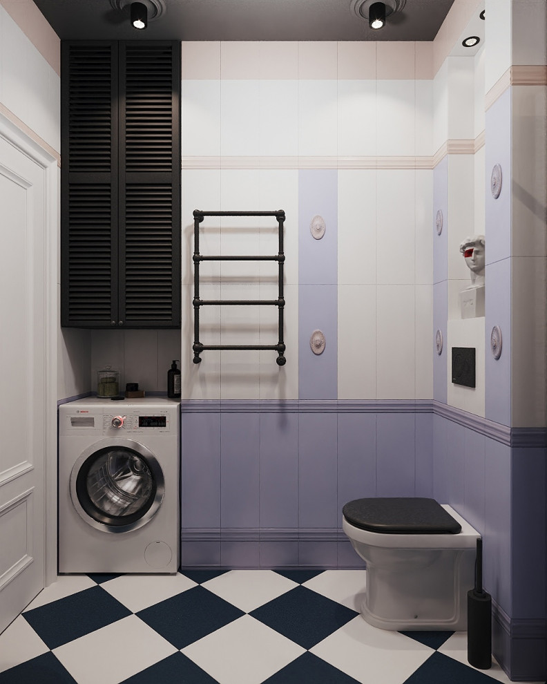 квартира в стиле фьюжн