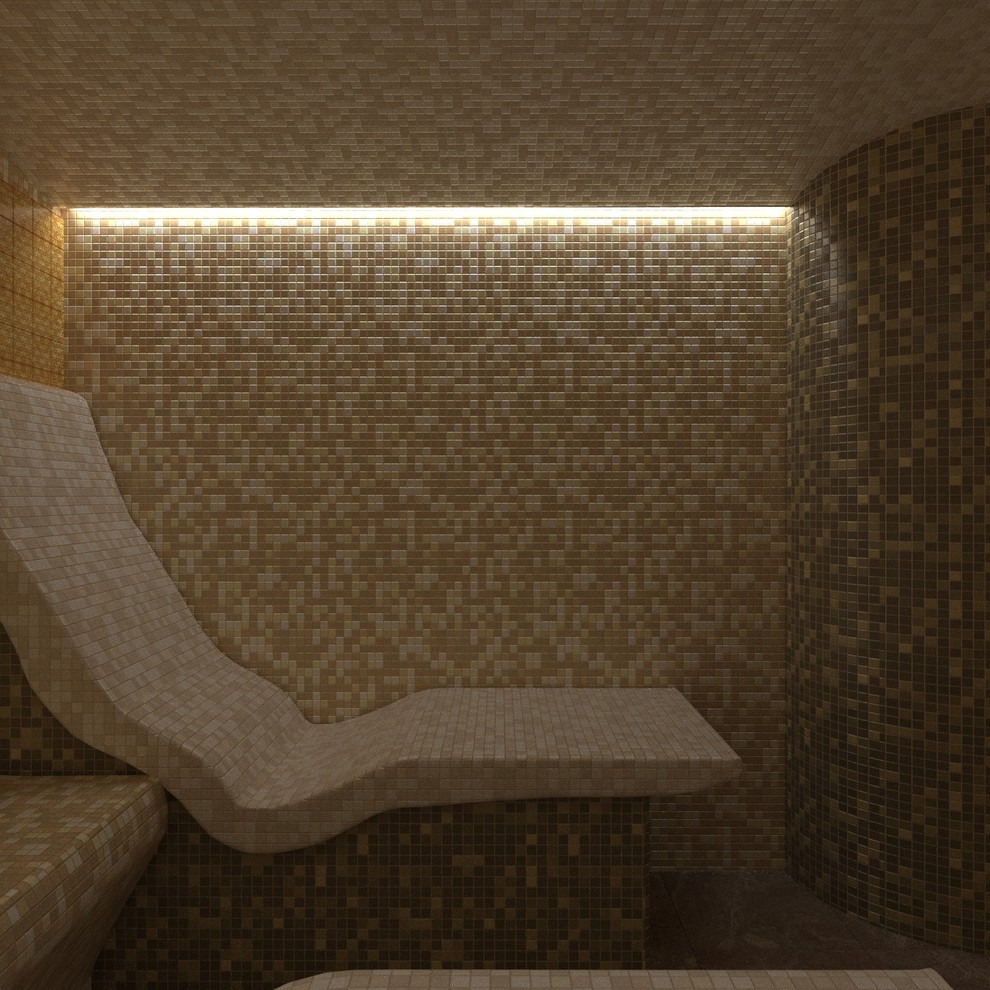 Мансарда в стиле Шале