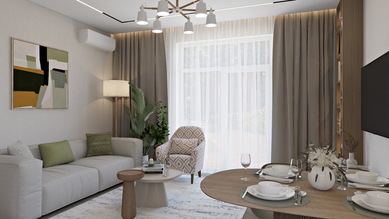 Загородный дом