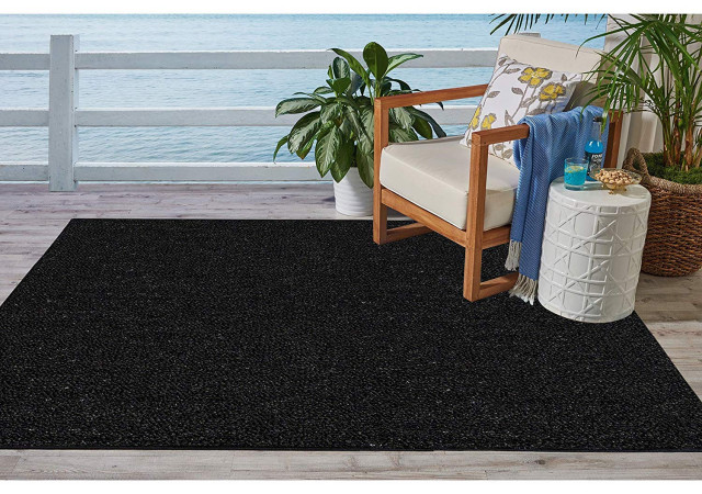 Indoor Outdoor Area Rugs, 6' x 9' - Contemporary - Outdoor Rugs - by ...