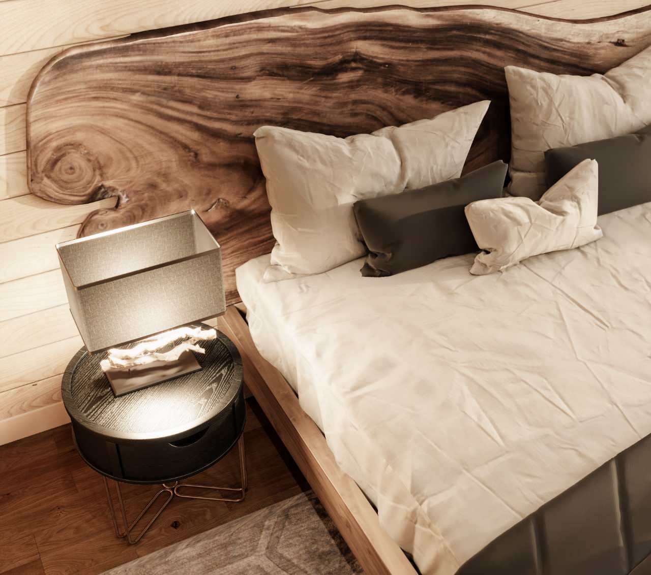 Мужская спальня